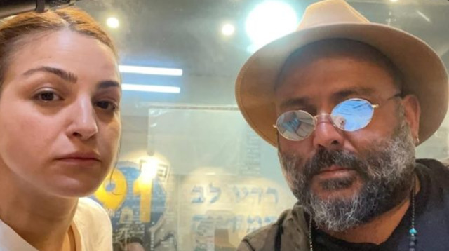 אטדגי וששון (צילום: מתוך אינסטגרם)