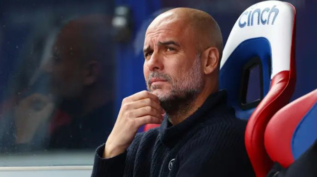 פפ גווארדיולה ניהל רומן? (צילום: רויטרס)