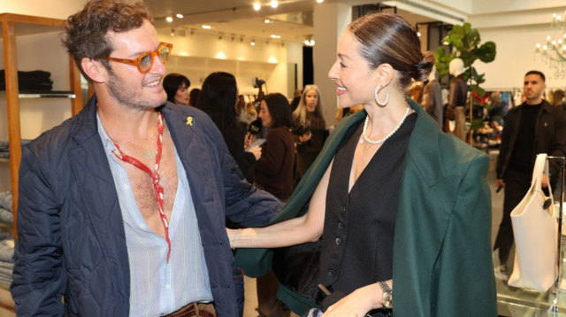 שירלי בוגנים ואנחל בונני (צילום: רפי דלויה)