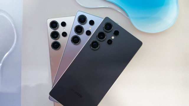 Galaxy S25 Ultra (צילום: צחי הופמן)