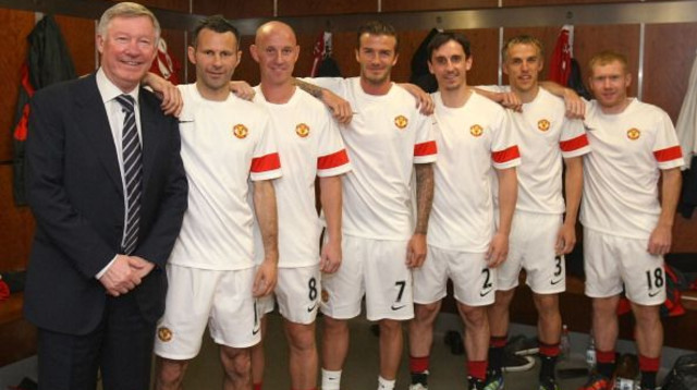 אגדות העבר של מנצ'סטר יונייטד (צילום: John Peters)