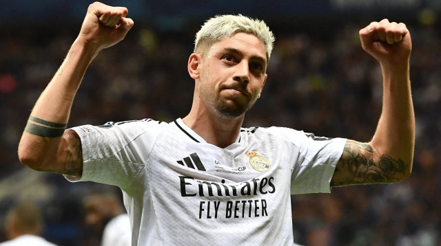 פדריקו ואלוורדה ריאל מדריד (צילום: רויטרס)