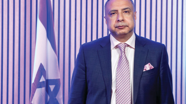 מג'יד א-שאפי  (צילום: מרק ישראל)