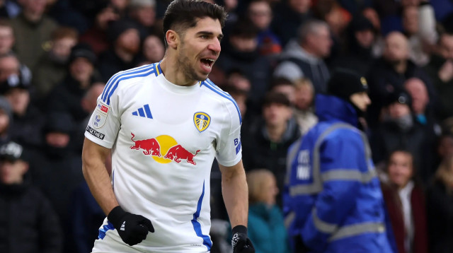 שחקן לידס יונייטד, מנור סולומון (צילום: GettyImages, George Wood)