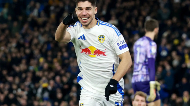 מנור סולומון, לידס יונייטד (צילום: רויטרס)