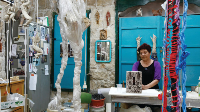 ורדה יתום, בעלת עסק בצפון הארץ (צילום: פרטי)