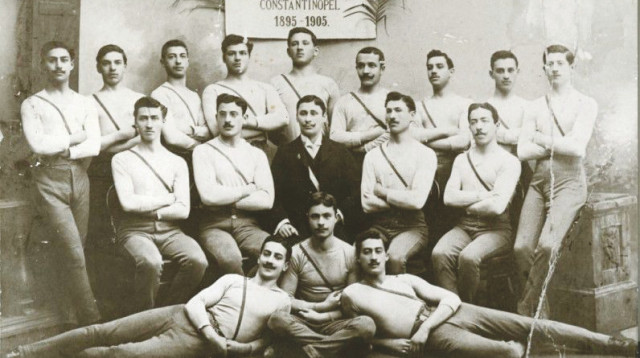 יום הולדת 130 למכבי (צילום: ארכיון מכבי)