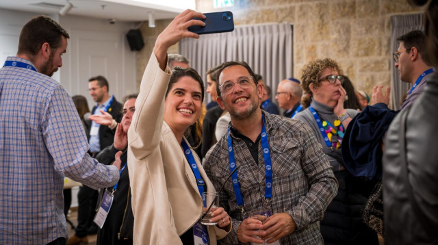 "הסוכנות היהודית גאה להיות שותפה לעשייה של מאות המנהיגים" (צילום: הסוכנות היהודית)