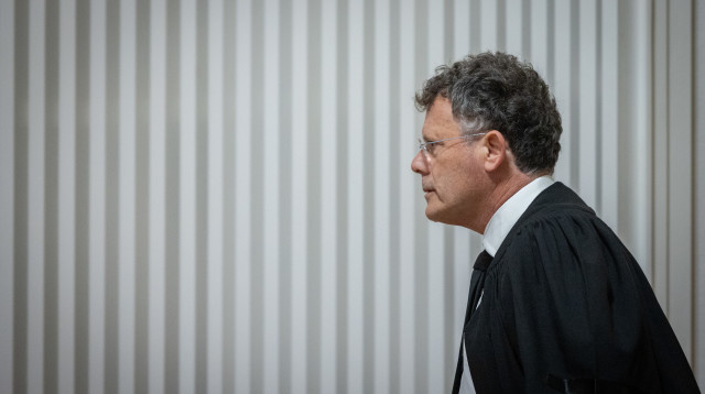 יצחק עמית (צילום: חיים גולדברג, פלאש 90)