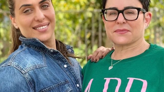 לרה מטודי וקרן שירקני (צילום: שירן פרץ יח״צ)