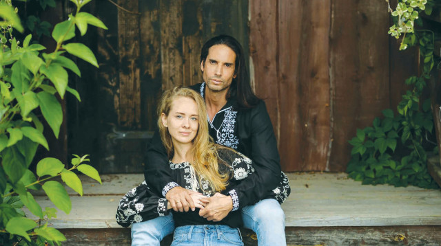 ארז דה דרזנר ואולקסנדרה (צילום: פרטי)