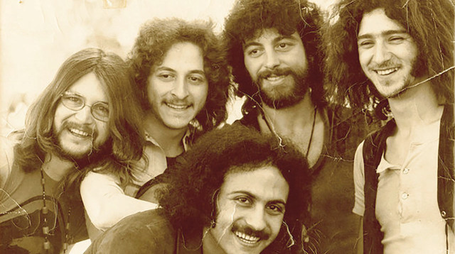 הצ'רצ'ילים (צילום: באדיבות הלהקה)