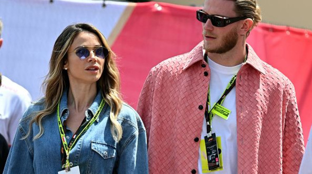 לוריס קאריוס ואשתו (צילום: ANDREJ ISAKOVIC)