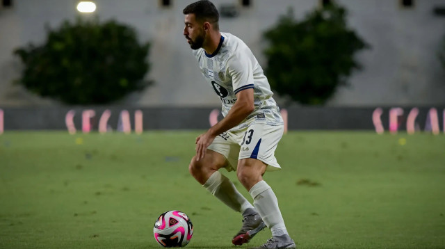 הישאם לאיוס מכבי תל אביב (צילום: אריאל שלום)