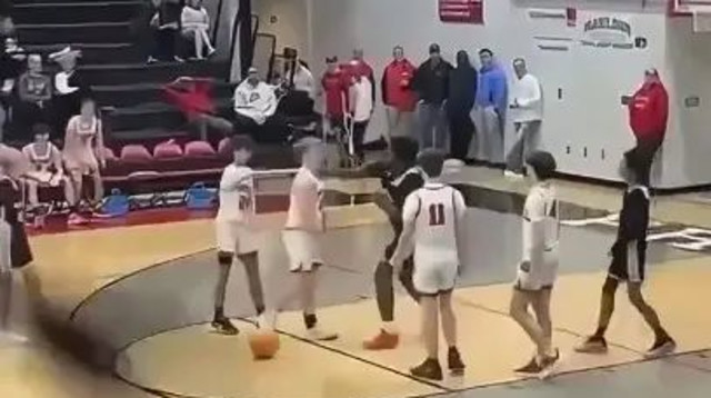 נוקאאוט אכזרי (צילום: צילום מסך, תיעוד ברשתות חברתיות לפי סעיף 27 א' לחו)