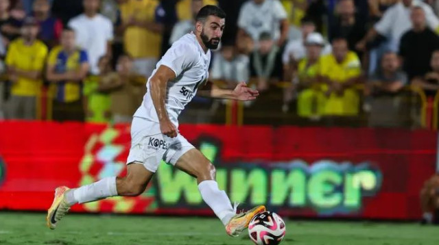 בדרך לניצחון שלישי ברציפות בליגה האירופית? לאיוס (צילום: לירון מולדובן)