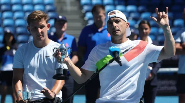  (צילום: GettyImages, ADRIAN DENNIS/AFP)