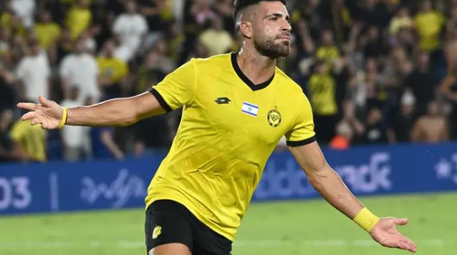 נקודה שהספיקה. שבירו (צילום: ברני ארדוב)