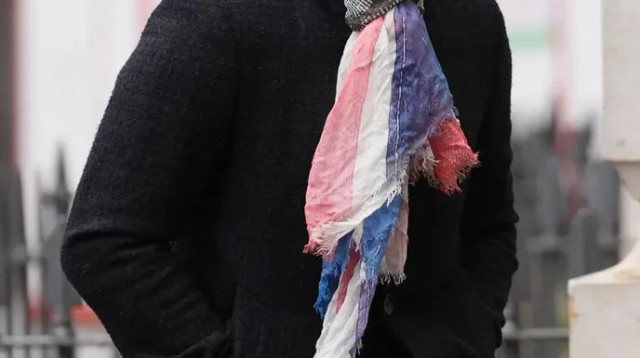 בארטון בדרכו לבית המשפט, היום. כתב אישום מזעזע (צילום: GettyImages, Lucy North/PA Images)