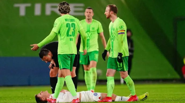 נקודות יקרות שהלכו לאיבוד. וולפסבורג מאוכזבת (צילום: GettyImages, Swen Pförtner)