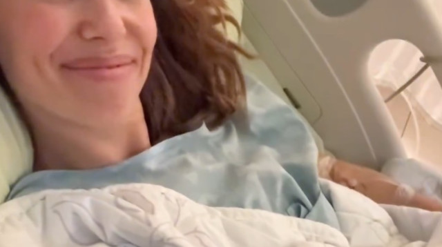 הסטורי של דנה גרוצקי (צילום: מתוך אינסטגרם)