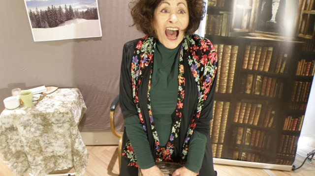 עדי עציון זק - אהבה וחושך (עמוס עוז) (צילום: קמי גם)