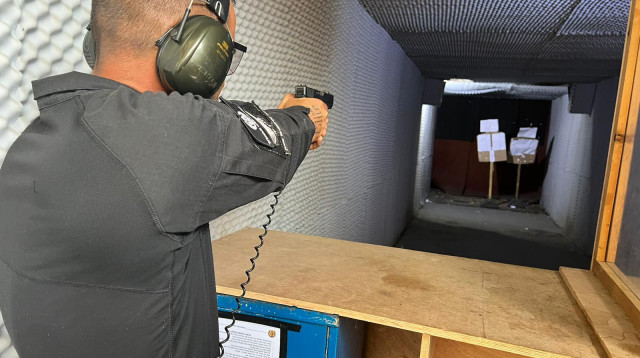 אימונים לוחמי שב"ס (צילום: דוברות שירות בתי הסוהר)