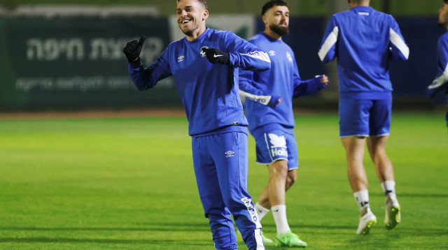 שחקן מ.ס. דימונה, אמיר עגייב (צילום: קובי אליהו)