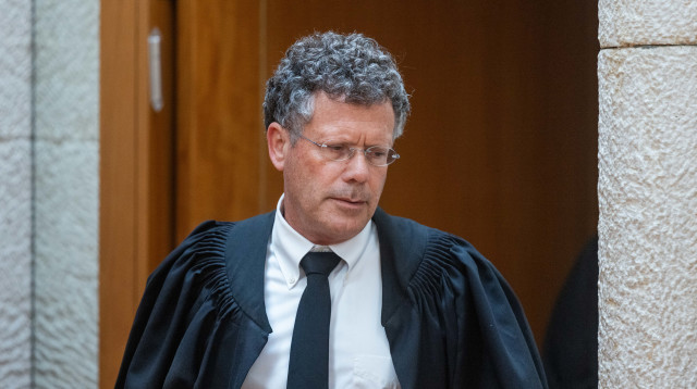 יצחק עמית (צילום: חיים גולדברג, פלאש 90)