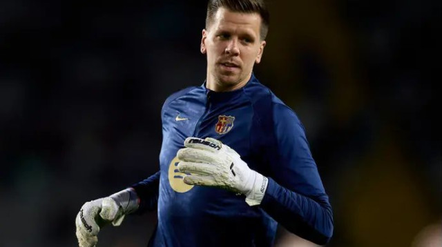 עומד בשער ברצלונה (צילום: GettyImages, Ion Alcoba Beitia)