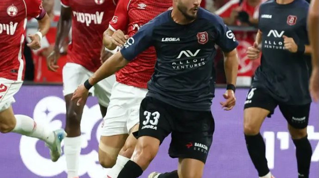 בדרך לחדרה? גרצ'קין (צילום: דני מרון)