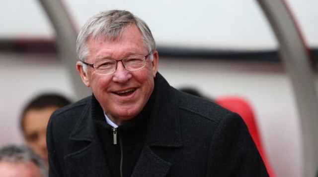 סר אלכס פרגוסון (צילום: Clive Mason)