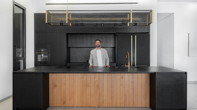 יקיר זיו בנדה מטבחים באר שבע  (צילום: יחצ,בנדה מטבחים)