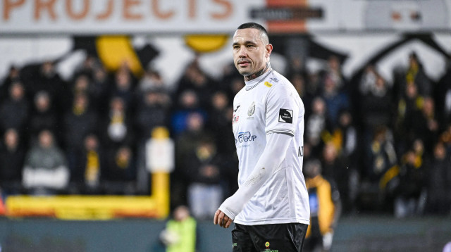 ראג'ה נאינגולן, שחקן לוקרן (צילום: GettyImages, TOM GOYVAERTS/BELGA MAG/AFP)