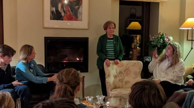 זיכרון בסלון בבריסל (צילום:  European Commission)