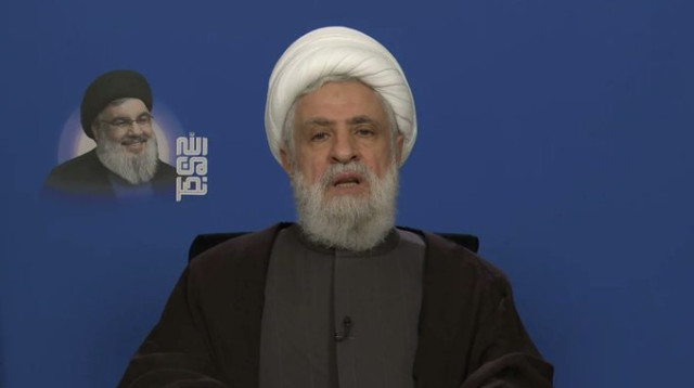 נעים קאסם (צילום: רשתות ערביות)