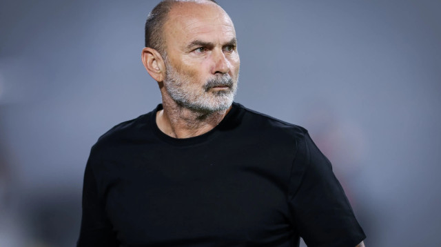 מוטי איוניר, מאמן הפועל נוף הגליל (צילום: מאור אלקסלסי)