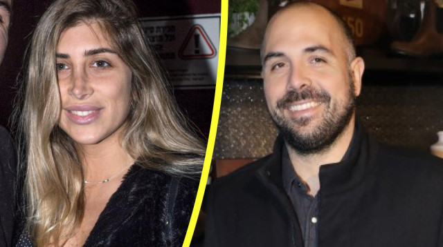 מעיין אשכנזי, אביחי אוחנה (צילום: רפי דלויה,ליאור פינקסון)