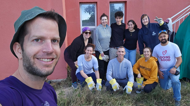 עולים חדשים מרמת גן  (צילום: עיריית רמת גן)