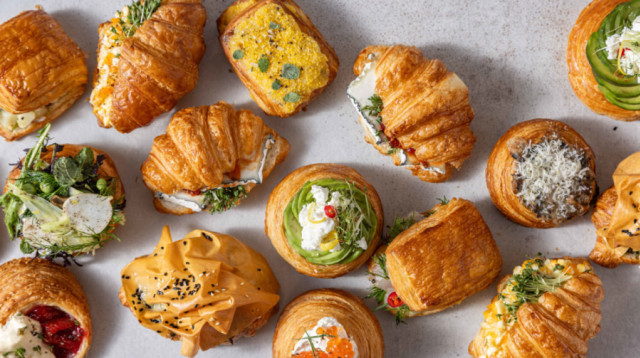 מאפיית לחמים, פופ-אפ קרואסון (צילום: דניאל לילה)