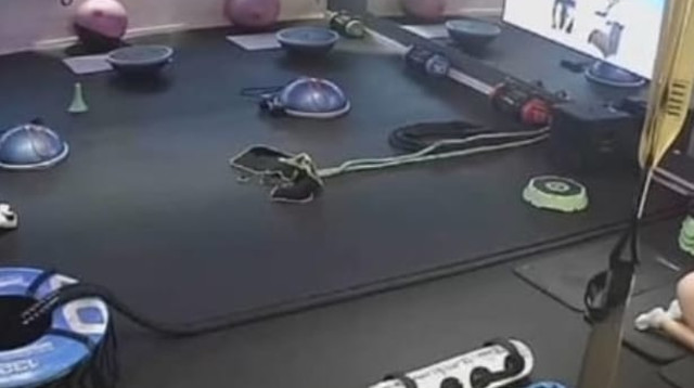 חדר הכושר ביבנה (צילום: רשתות חברתיות, שימוש לפי סעיף 27 א')