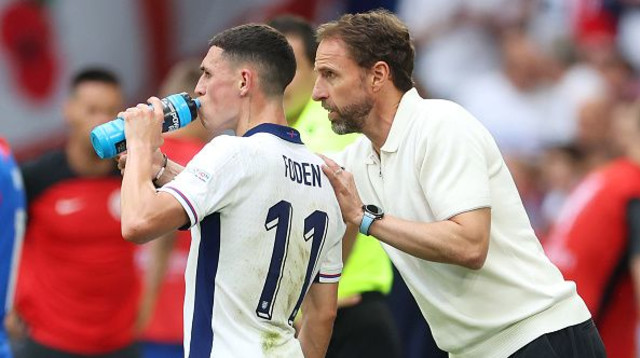 פיל פודן גארת' סאות'גייט (צילום: Richard Pelham)