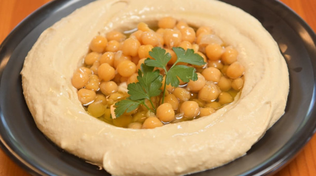 חומוס אבו ברי (צילום: חומוס אבו ברי)