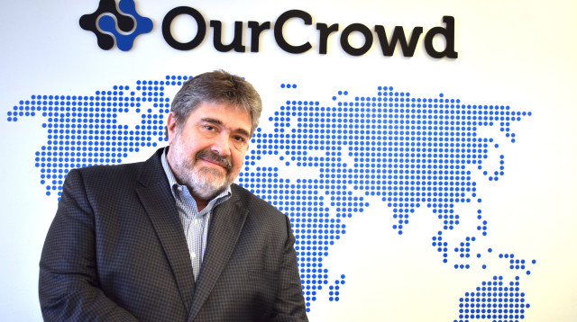 ג'ון מדבד, מייסד ומנכ''ל (צילום: OurCrowd)