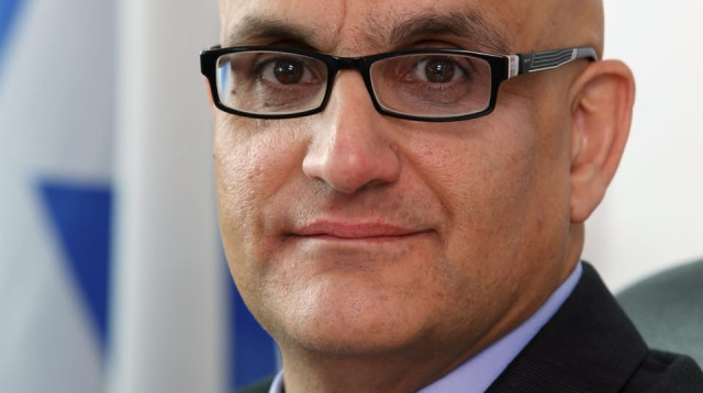 עוזי יצחקי (צילום: חברת נמלי ישראל)