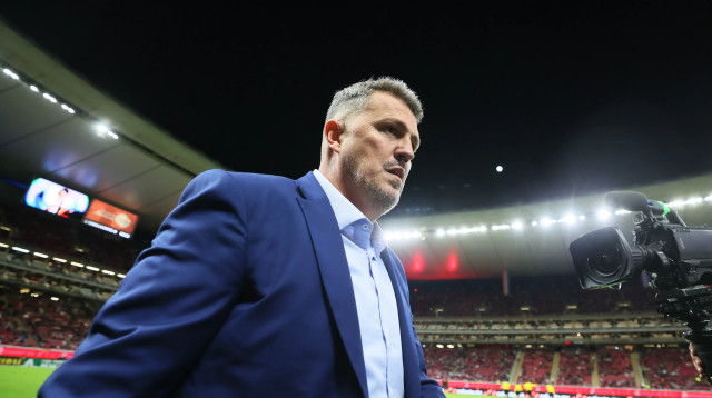 אוסקר גרסיה, מאמן כדורגל (צילום: GettyImages, Simon Barber)