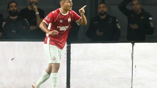 אמיר גנאח הפועל באר שבע (צילום: ברני ארדוב)