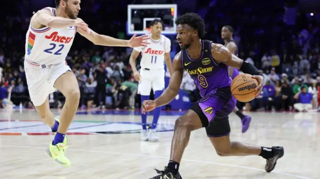 זה לא זה. ברוני ג'יימס (צילום: GettyImages, Emilee Chinn)