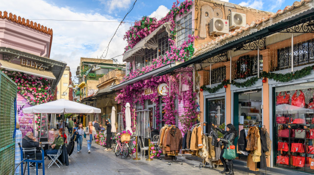 שכונת פלאקה, אתונה (צילום: שאטרסטוק)