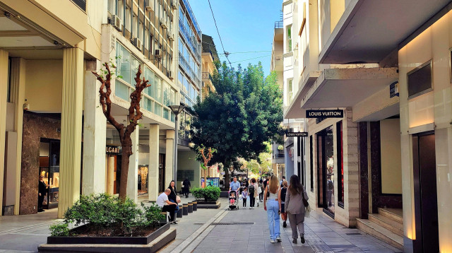 שכונת קולונאקי, אתונה (צילום: שאטרסטוק)